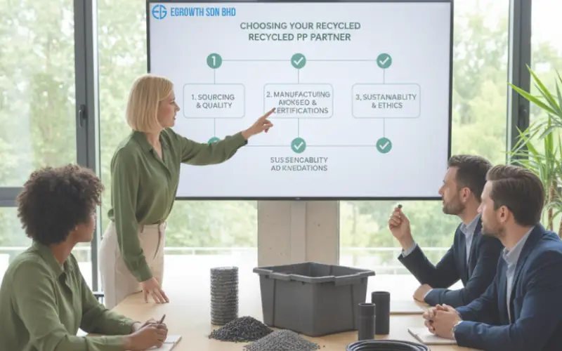 Recycled Polypropylene Manufacturer