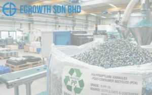 recycled polypropylene granules